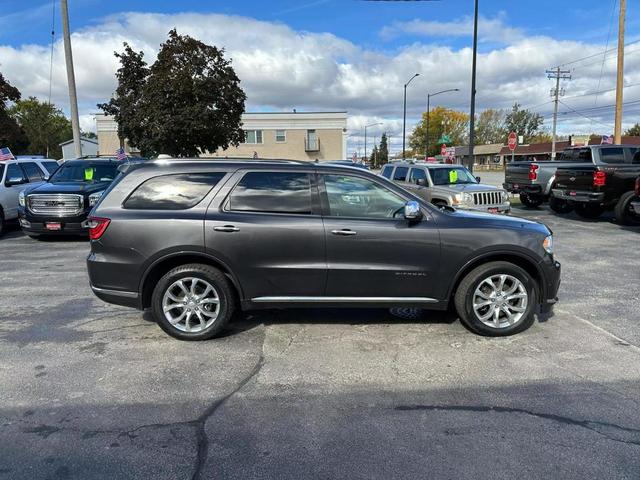 2018 dodge durango citadel