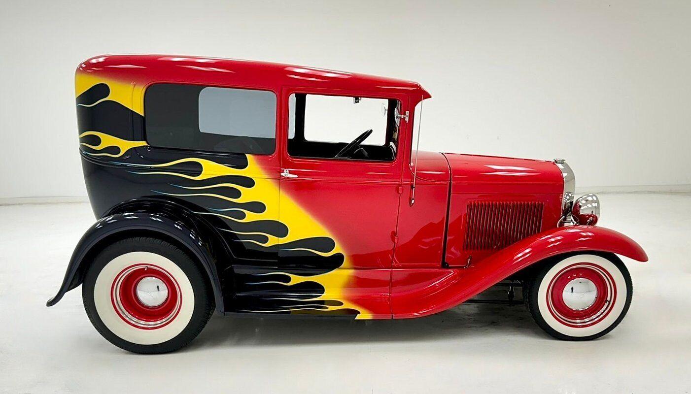 1930 ford model a sedan 350ci engine 350 turbo trans