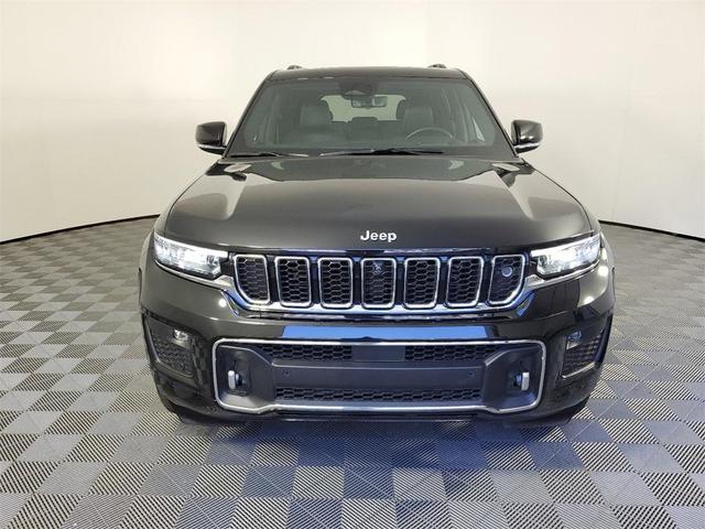 2023 jeep grand cherokee overland