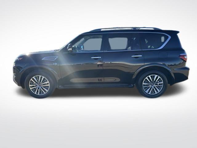 2022 nissan armada sl