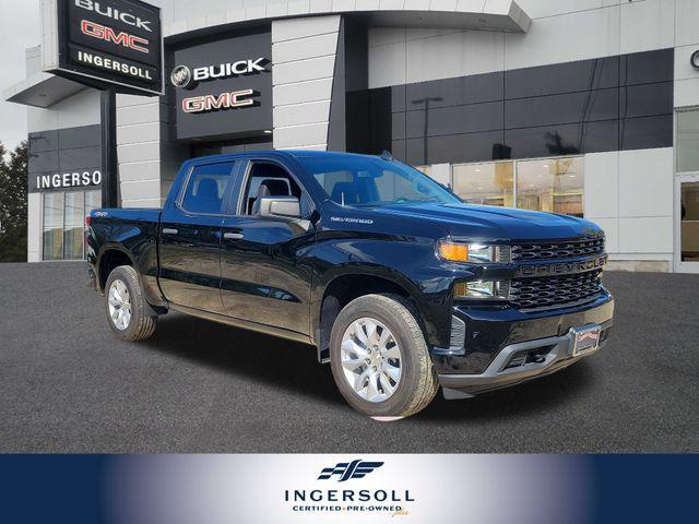 2021 chevrolet silverado 1500 custom