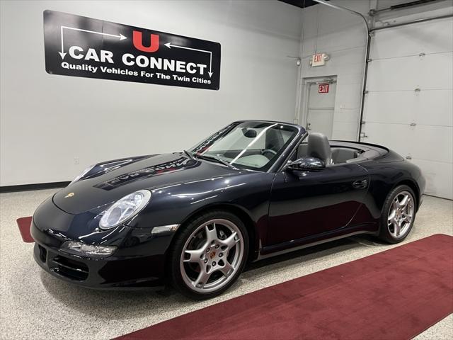 2006 porsche 911 carrera cabriolet