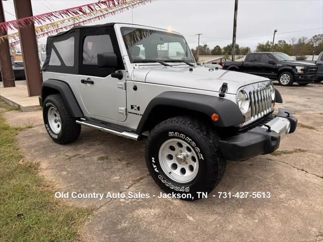 2009 jeep wrangler x