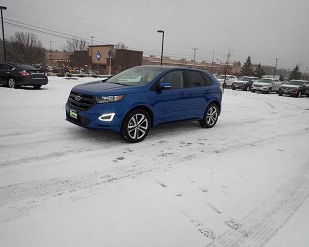 2018 ford edge sport awd sport 4dr crossover for sale in bangor, maine