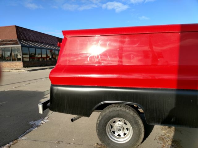 1965 1/2 ton chevy panel truck
