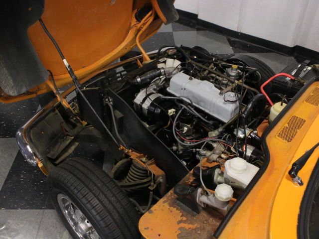 great running spitfire! 1500cc 4-cyl, 4 spd manual, front discs, ready 2 cruise!