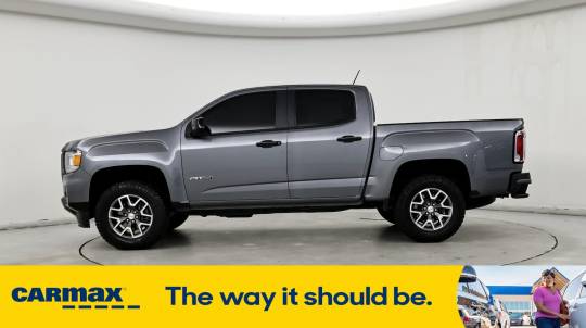 2021 GMC Canyon