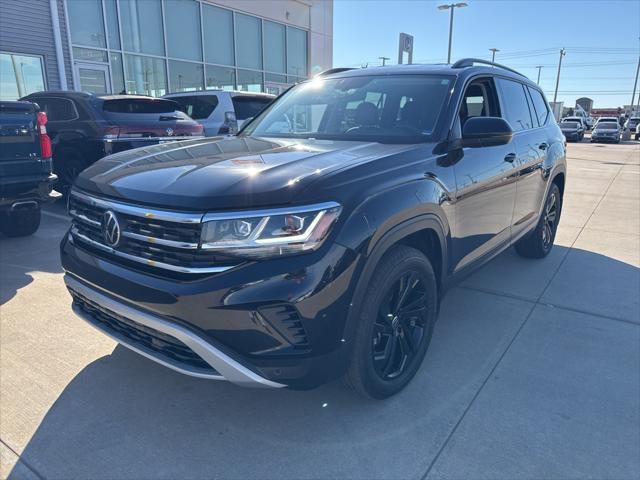 2022 volkswagen atlas 3.6l se w/technology