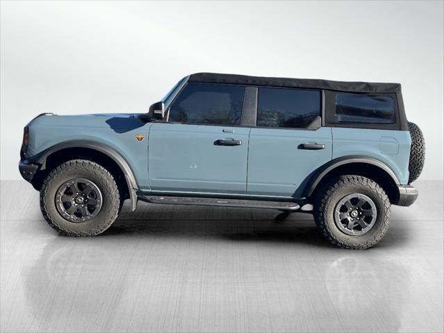 2022 ford bronco badlands