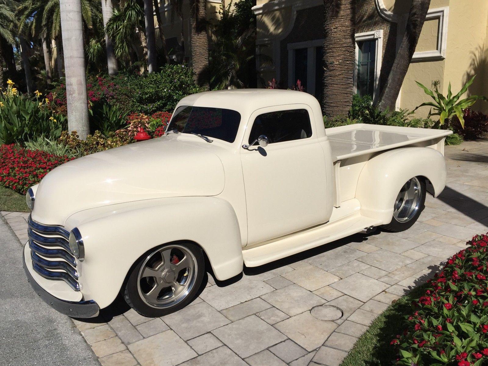 1952 chevrolet 3100 450hp efi custom pro touring