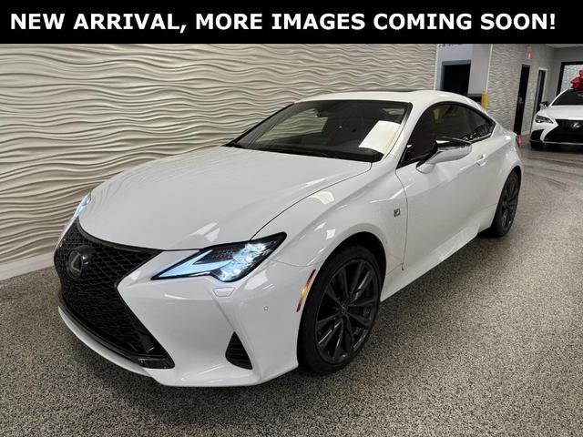 2023 lexus rc 350 f sport
