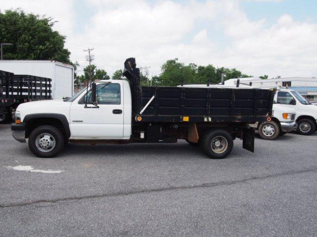2001 chevrolet silverado 3500 2wd regular cab for sale in manor, delaware