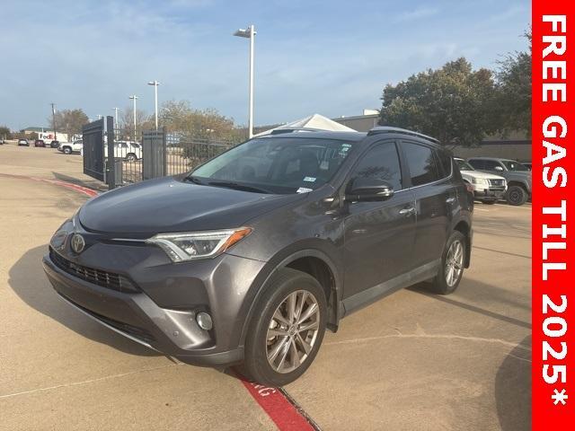 2016 toyota rav4 limited