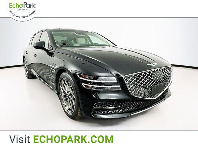 2022 genesis g80 2.5t rwd