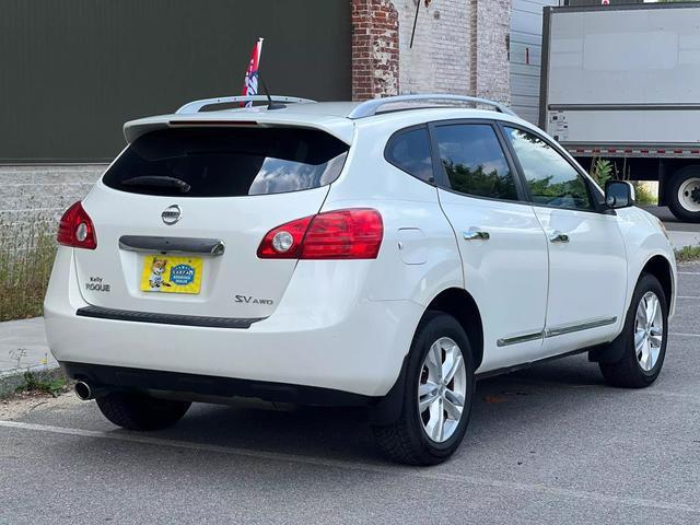 2013 nissan rogue sv