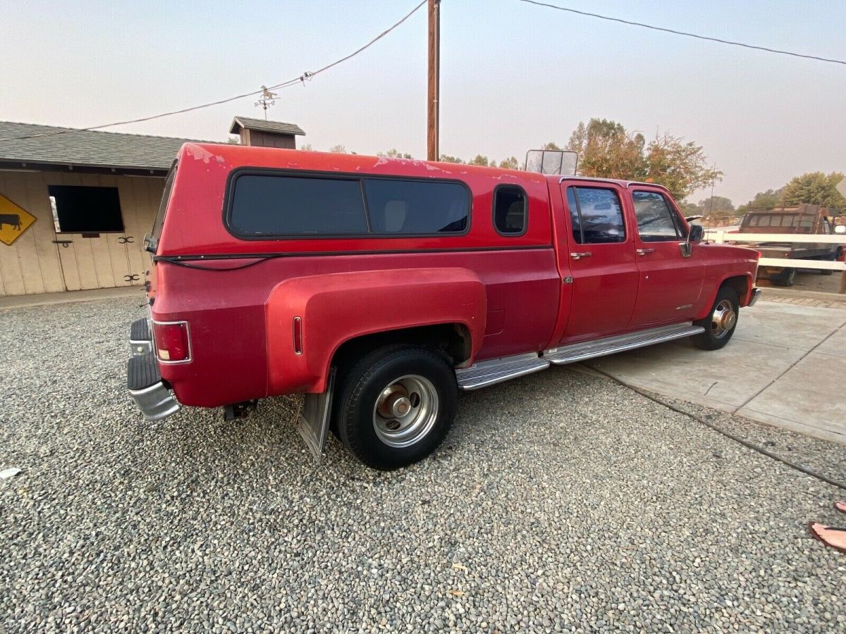 1989 chevy c30 crew cab dually