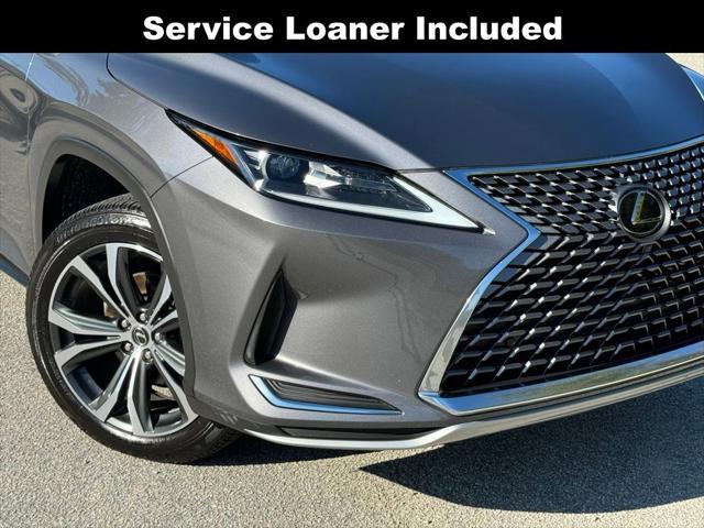 2022 lexus rx 350 base