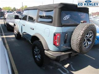 2022 Ford Bronco everglades advanced