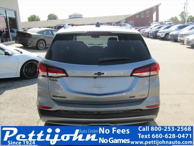 2024 chevrolet equinox awd rs