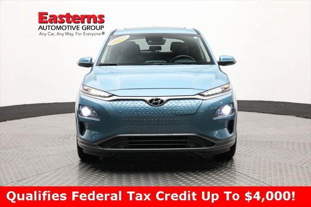 2021 hyundai kona ev limited