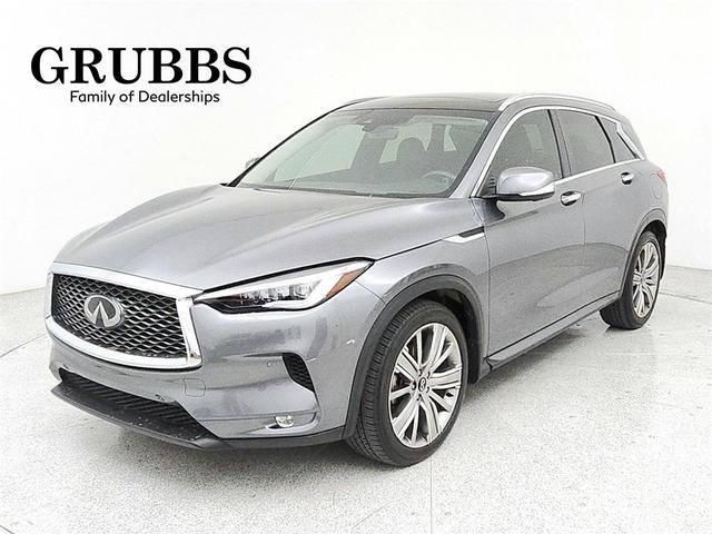 2023 infiniti qx50 sensory