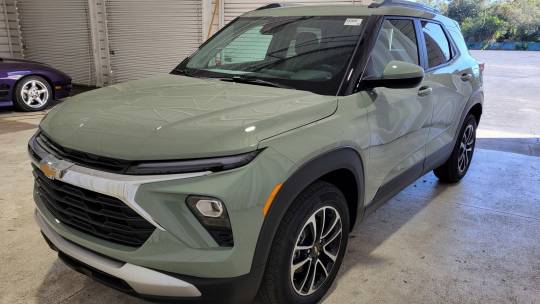2025 Chevrolet TrailBlazer