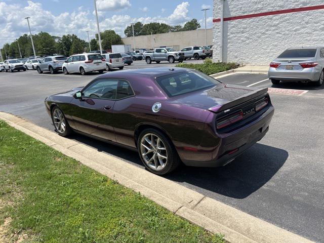 2022 dodge challenger gt