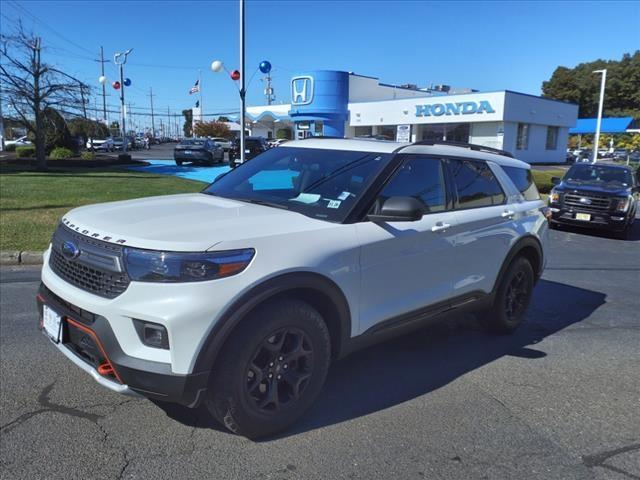 2021 ford explorer timberline