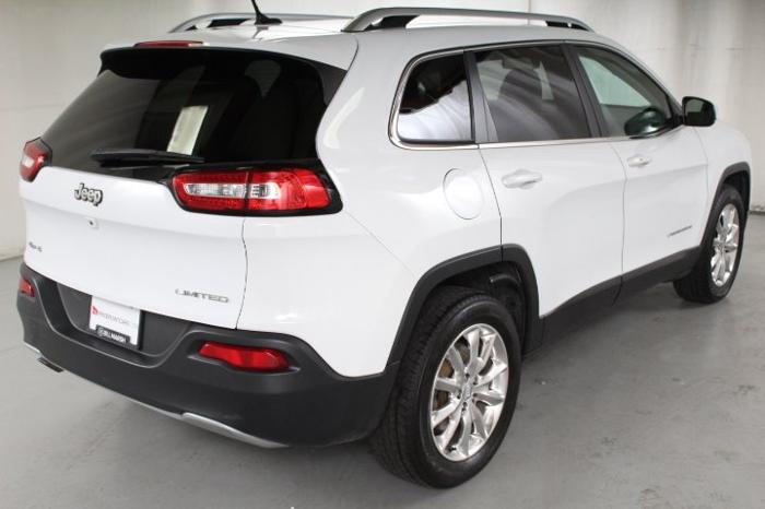 used 2014 jeep cherokee limited traverse city, mi 49686 for sale in traverse city, michigan
