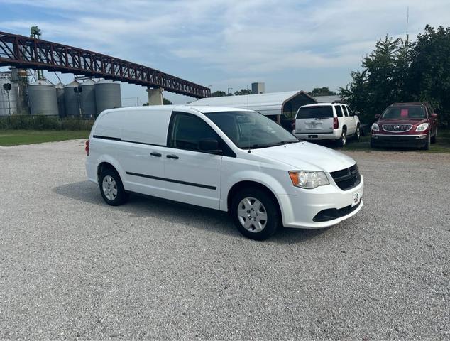 2014 ram cargo tradesman