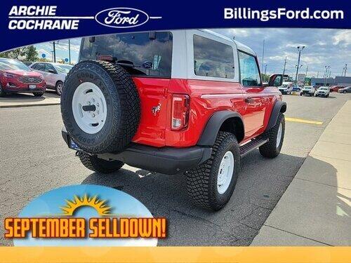 2024 ford bronco heritage edition 2 door a