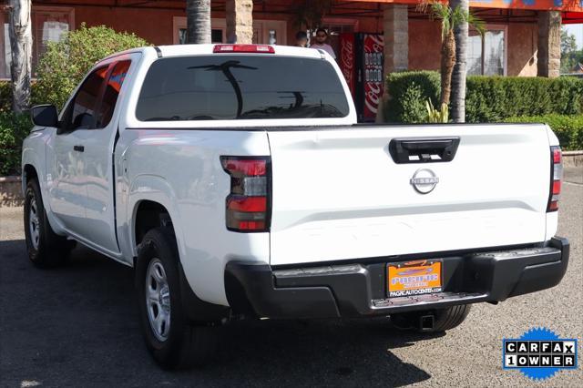 2023 nissan frontier s