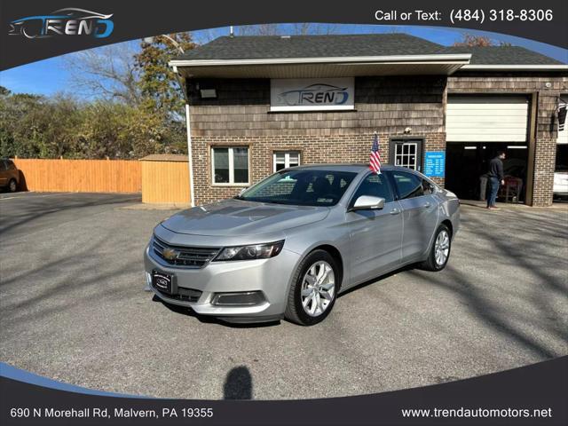 2017 chevrolet impala 1lt