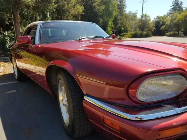 1994 jaguar xjs cabriolet roadster v12 loaded low miles mint!