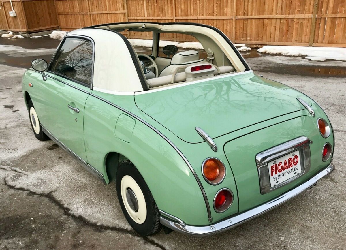 91 emerald green figaro full restoration asnu norust full service free shipping!