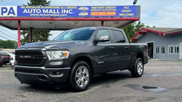2021 ram 1500 big horn/lone star