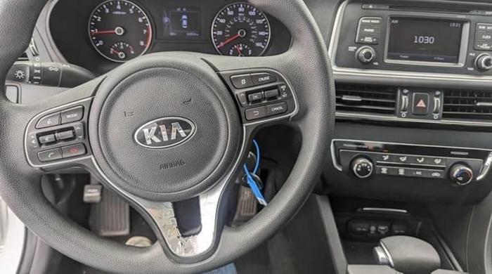 2017 kia optima lx sedan 4d in gray, kentucky