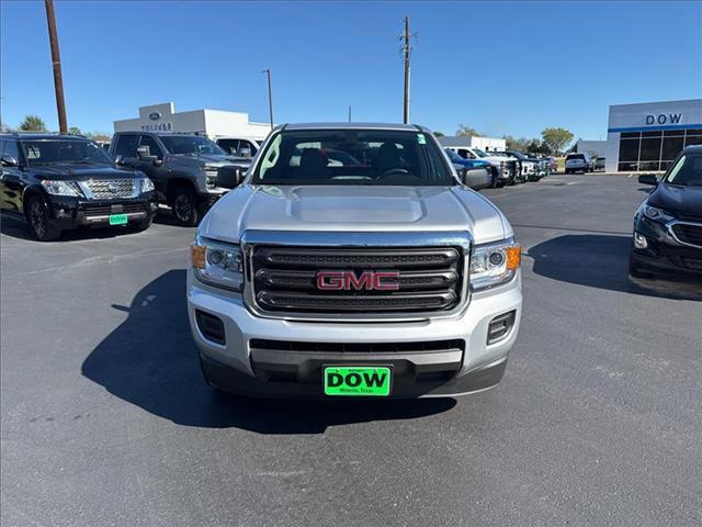 2018 gmc canyon base