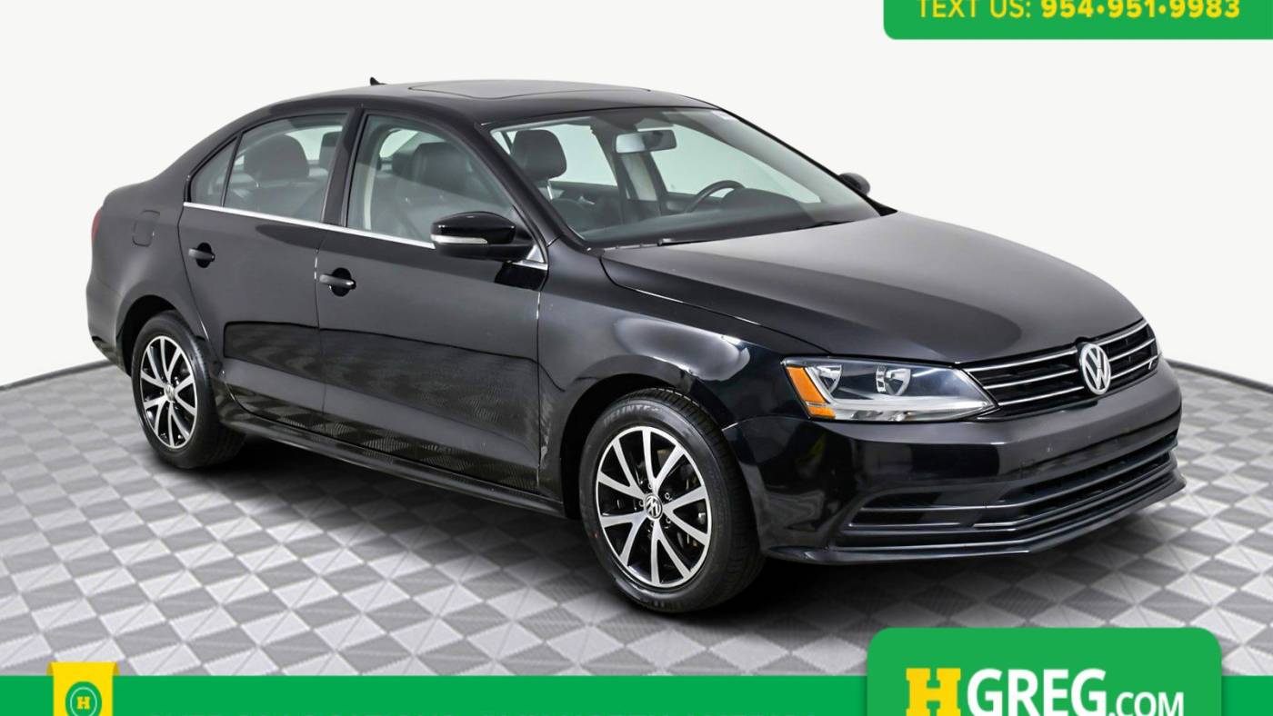 2017 volkswagen jetta 1.4t se