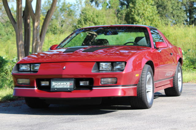 1989 chevrolet camaro iroc-z coupe 2-door 5.7l ls1 swap