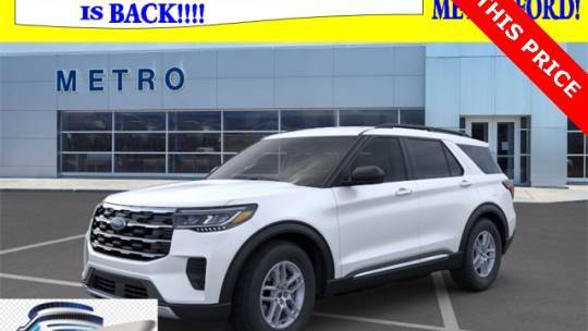 2025 Ford Explorer