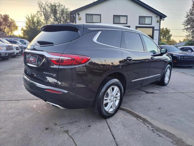 2018 buick enclave essence