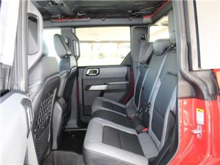 2022 Ford Bronco black diamond
