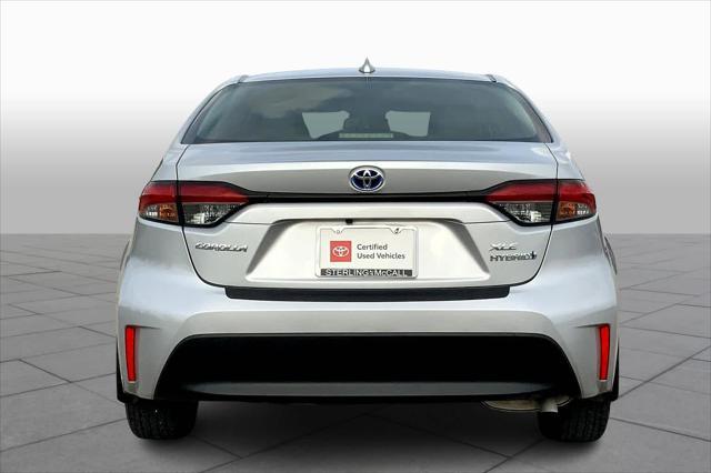 2024 toyota corolla hybrid xle