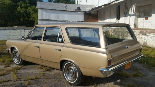 1967 rambler american station wagon