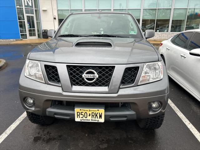 2016 nissan frontier pro-4x