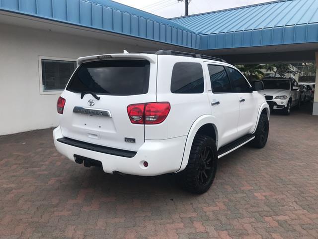 2016 toyota sequoia limited 4x4 limited 4dr suv for sale in kailua kona, hawaii