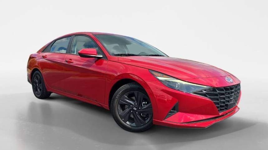 2021 hyundai elantra sel