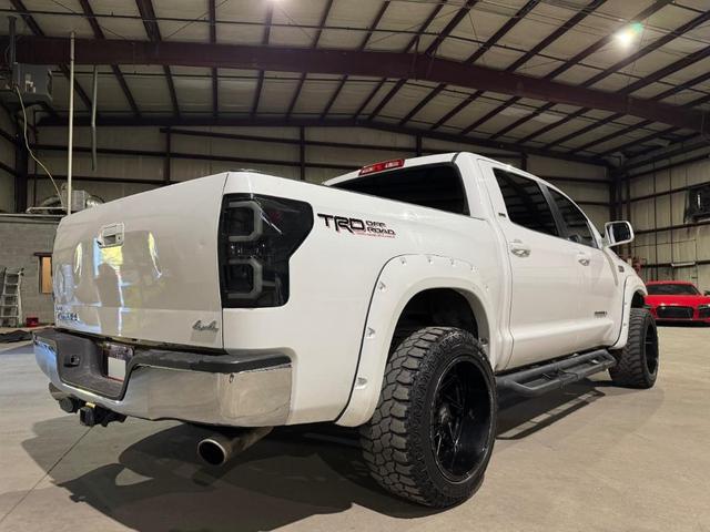 2012 toyota tundra grade