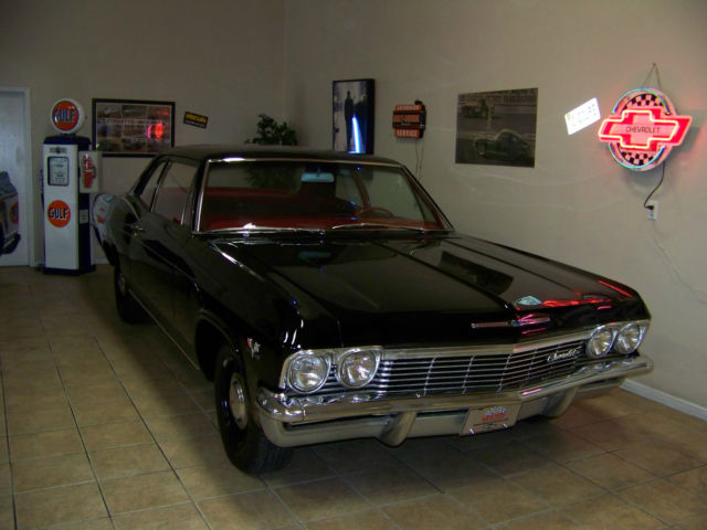 1965 biscayne 396 4 speed 12 bolt frame off
